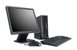 Lenovo M57 - M57p s monitorem